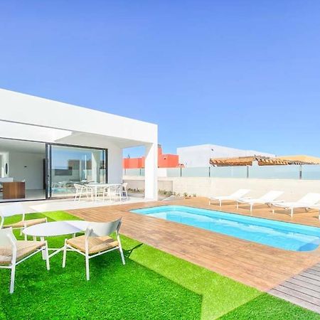 Lea Luxury Golf House Villa Caleta De Fuste Bagian luar foto