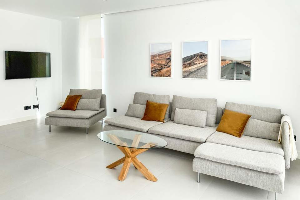 Lea Luxury Golf House Villa Caleta De Fuste Bagian luar foto