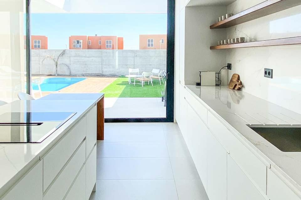 Lea Luxury Golf House Villa Caleta De Fuste Bagian luar foto