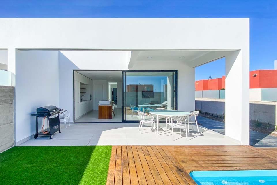 Lea Luxury Golf House Villa Caleta De Fuste Bagian luar foto