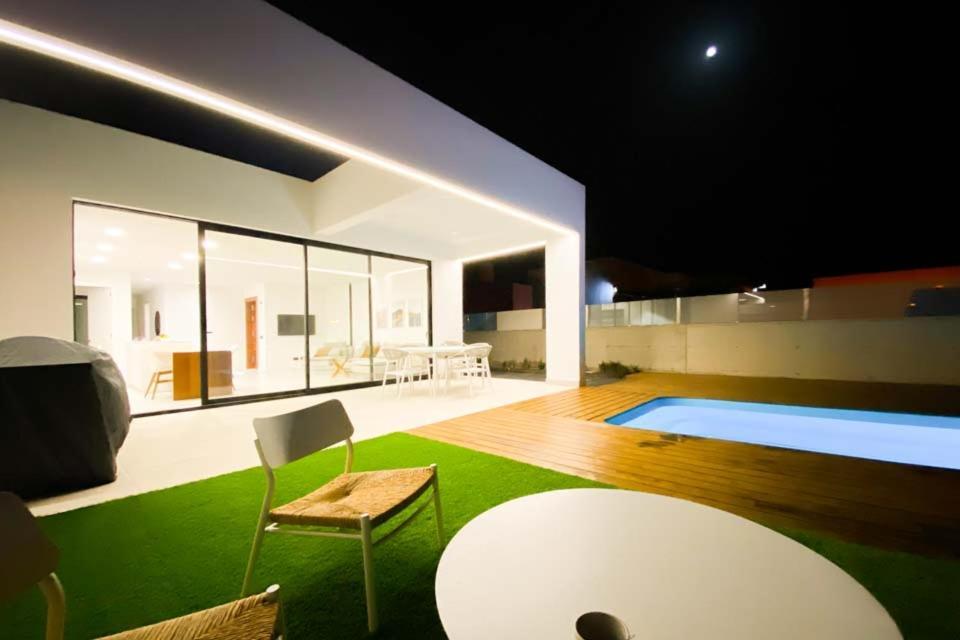 Lea Luxury Golf House Villa Caleta De Fuste Bagian luar foto
