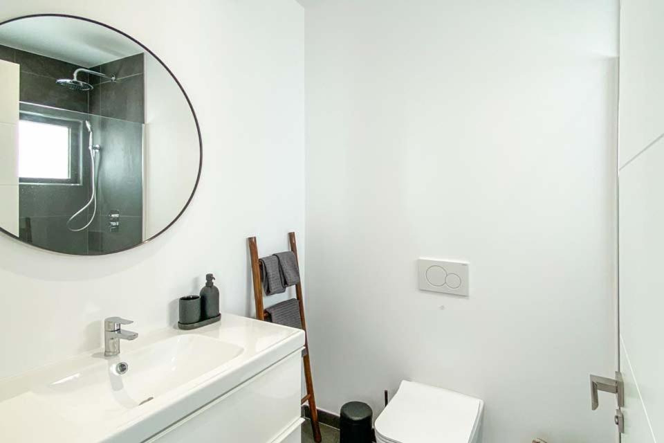 Lea Luxury Golf House Villa Caleta De Fuste Bagian luar foto