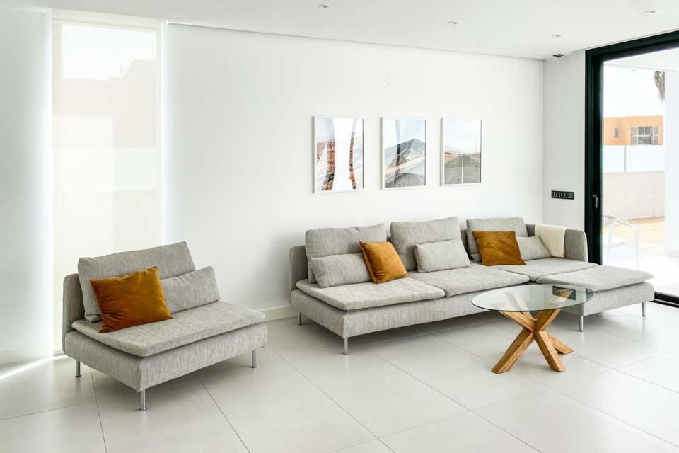 Lea Luxury Golf House Villa Caleta De Fuste Bagian luar foto