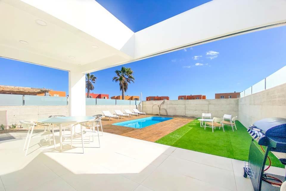 Lea Luxury Golf House Villa Caleta De Fuste Bagian luar foto